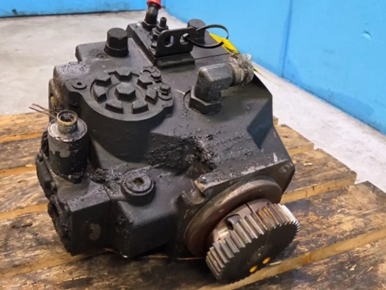 Billede 7 - Bobcat TL38.70X Hydrostat pumpe 7329983