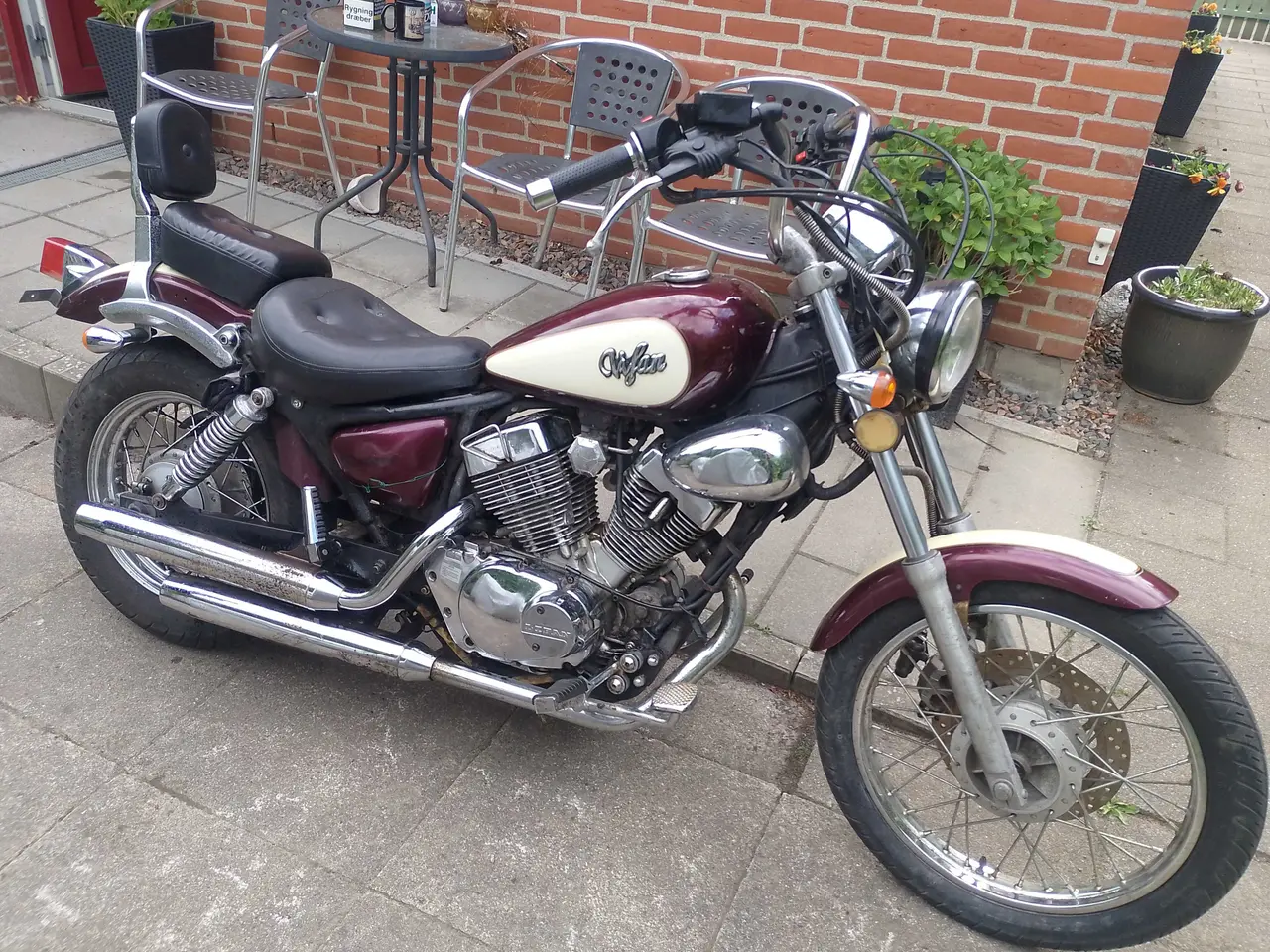 Billede 1 - Lifan v 250