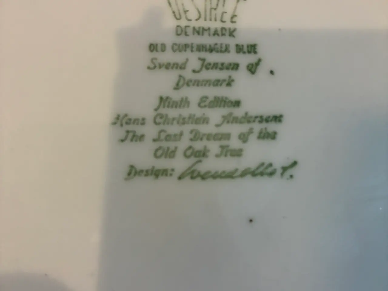 Billede 5 - H. C. Andersens juleplatter fra Desiree