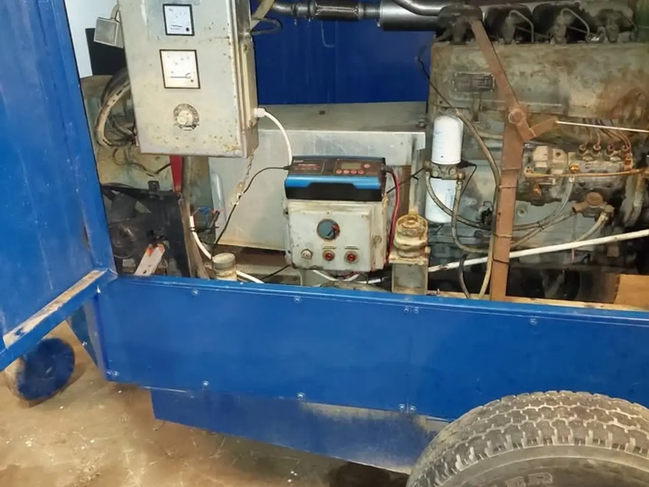 Billede 1 - Generator Diesel
