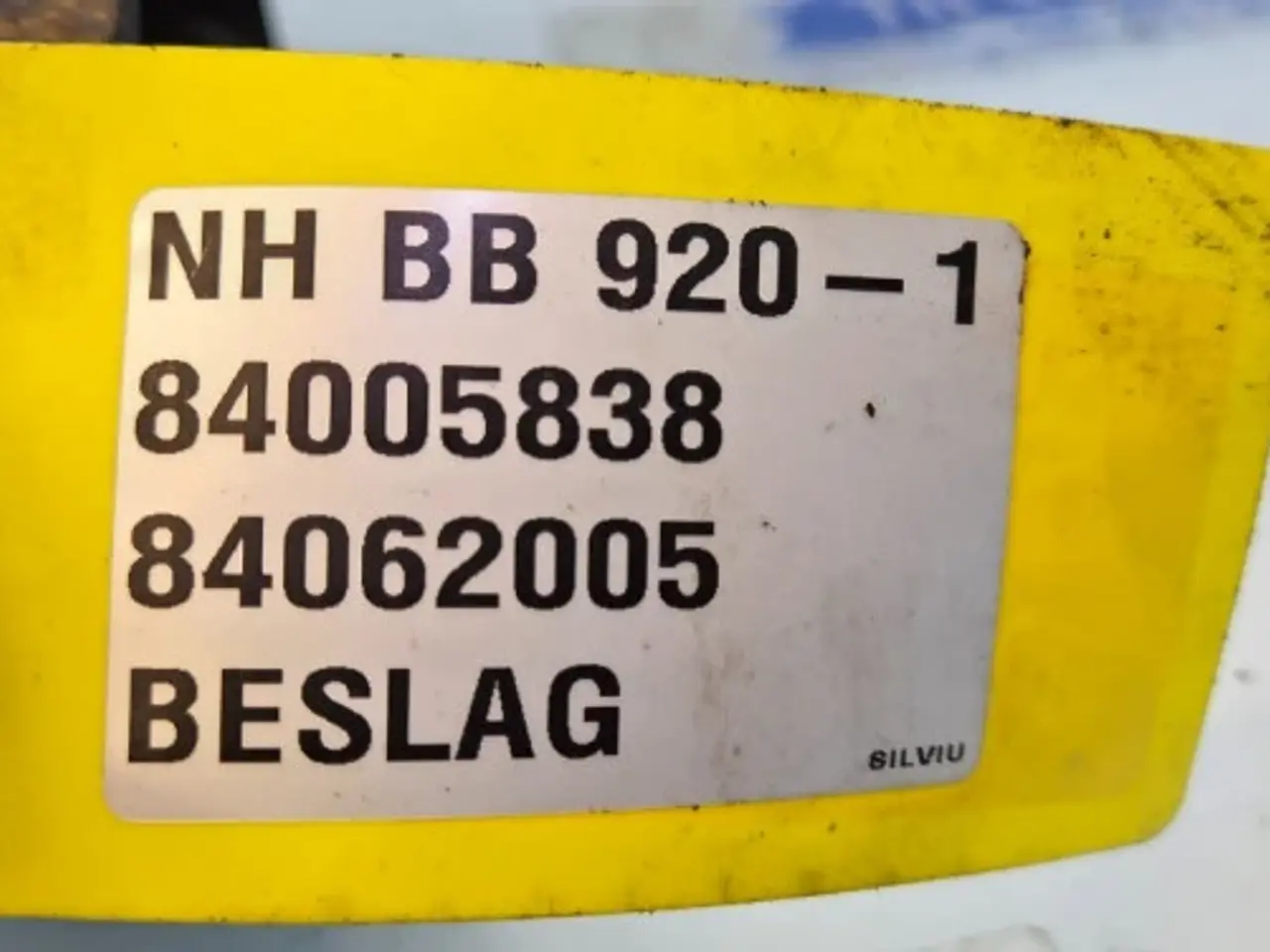 Billede 17 - New Holland BB920 Gribekrog 84005838