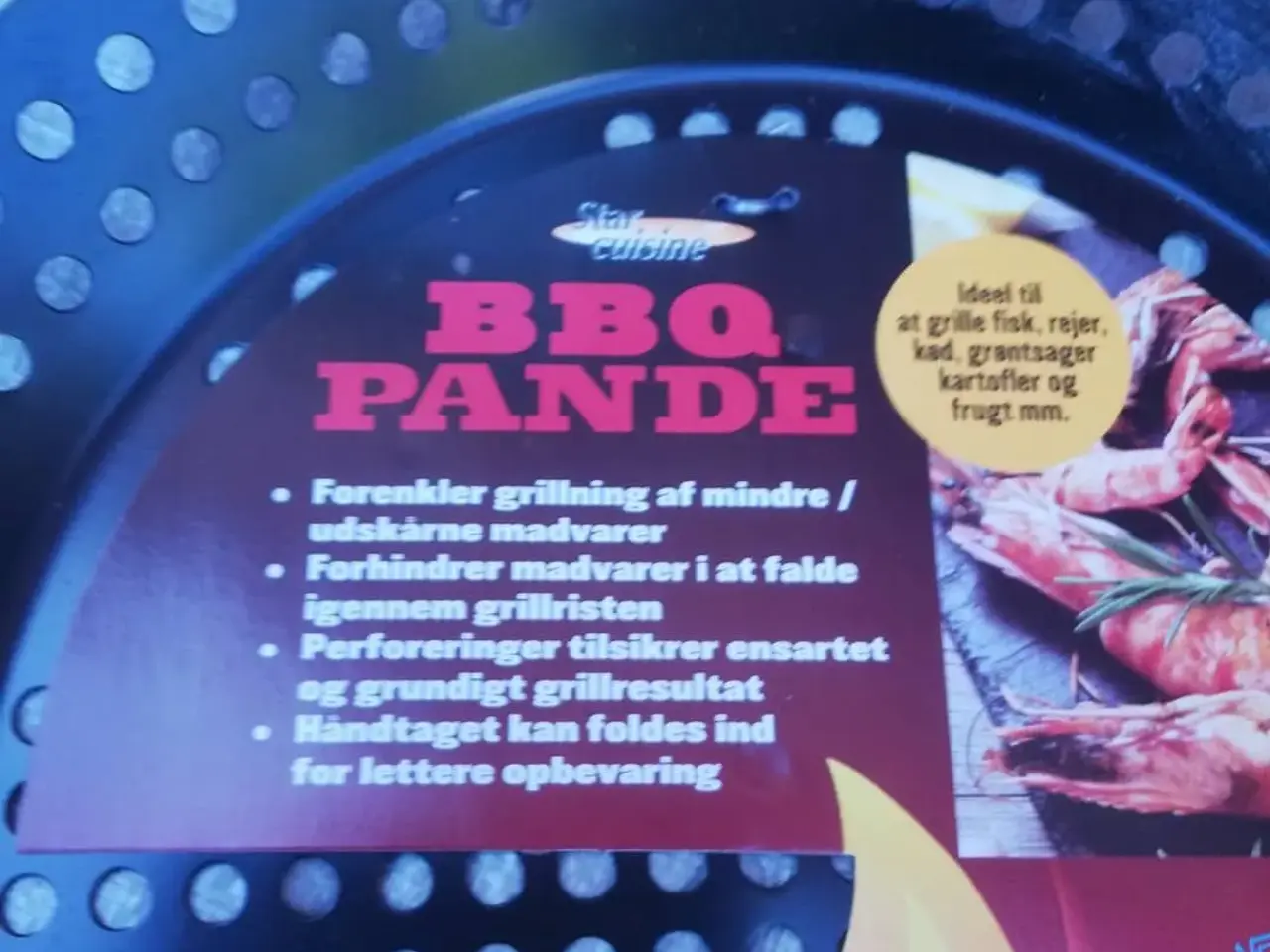 Billede 4 - BBQ pande