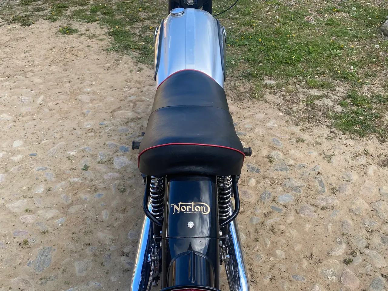 Billede 2 - Norton dominator 