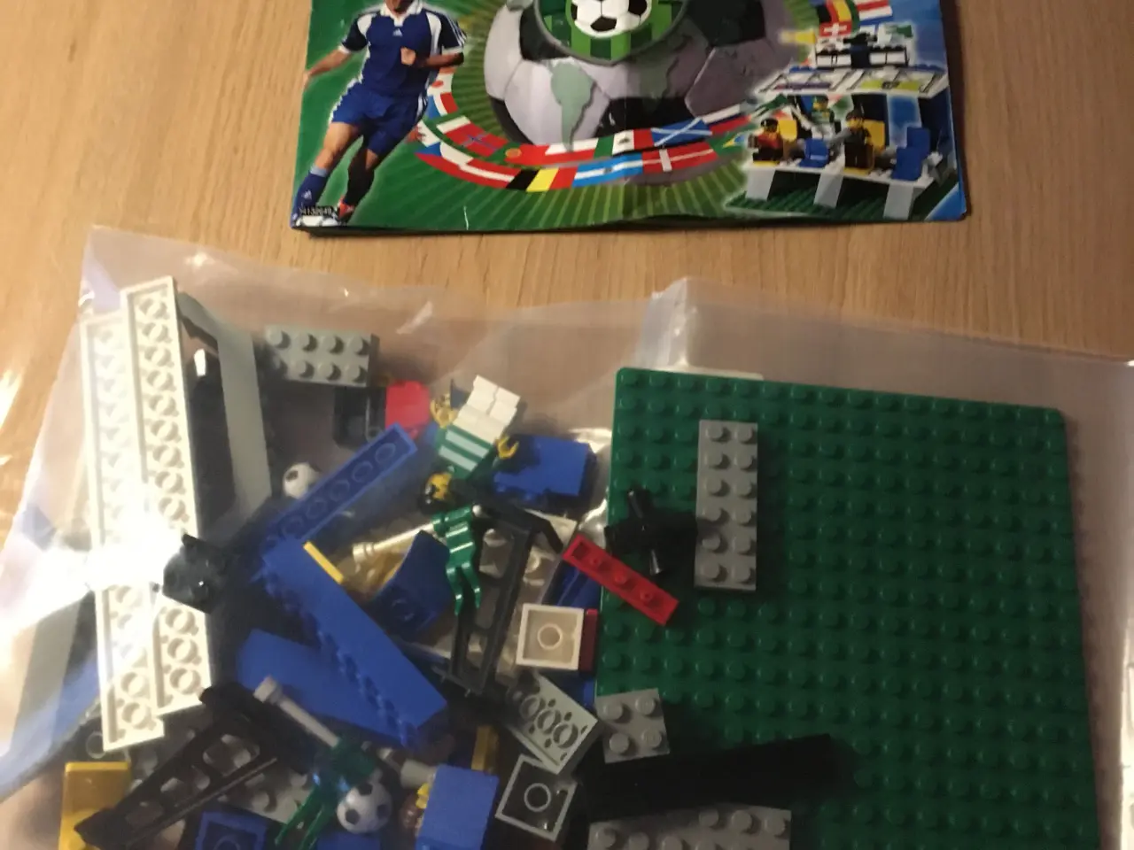 Billede 2 - Lego 3403 fodbold