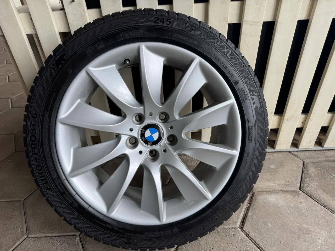 Billede 2 - Bmw original 18 fælge