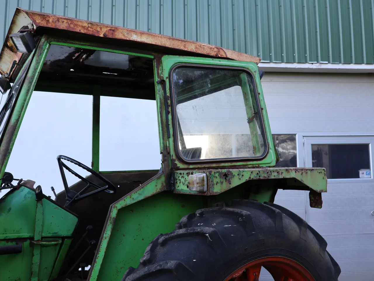 Billede 11 - Deutz 7006 4 cylinder diesel, m/orbitrolstyring