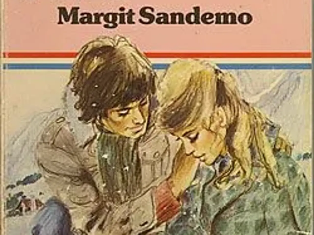Billede 1 - Margit Sandemo, Elleve dage i sne