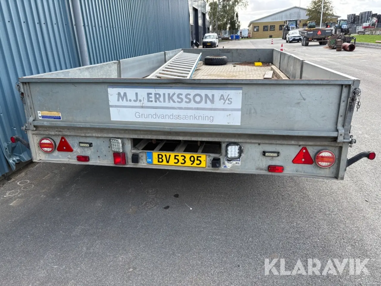 Billede 5 - Trailer Ifor Williams LM 208