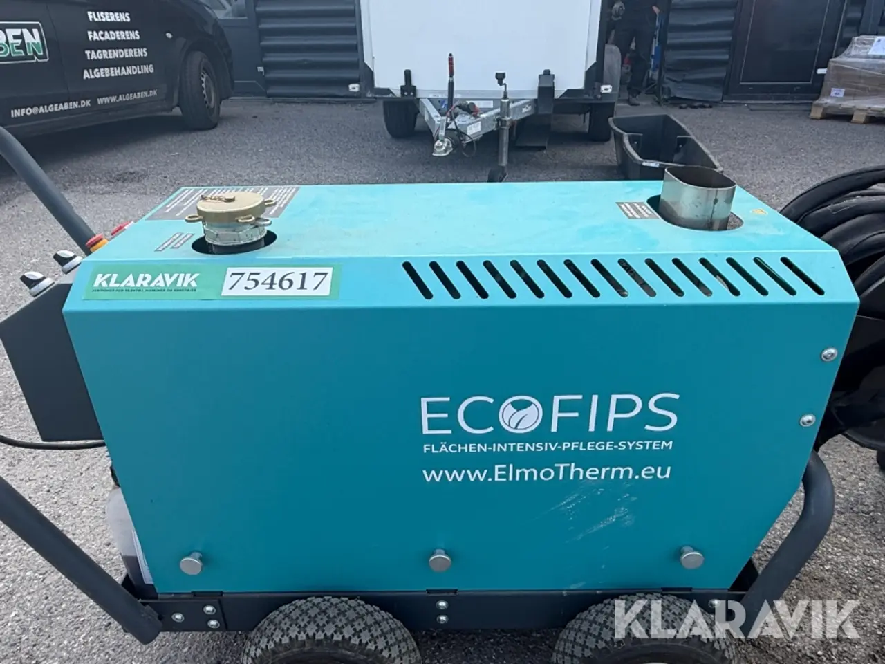 Billede 12 - Ukrudtsdamper ElmoTherm EcoFips