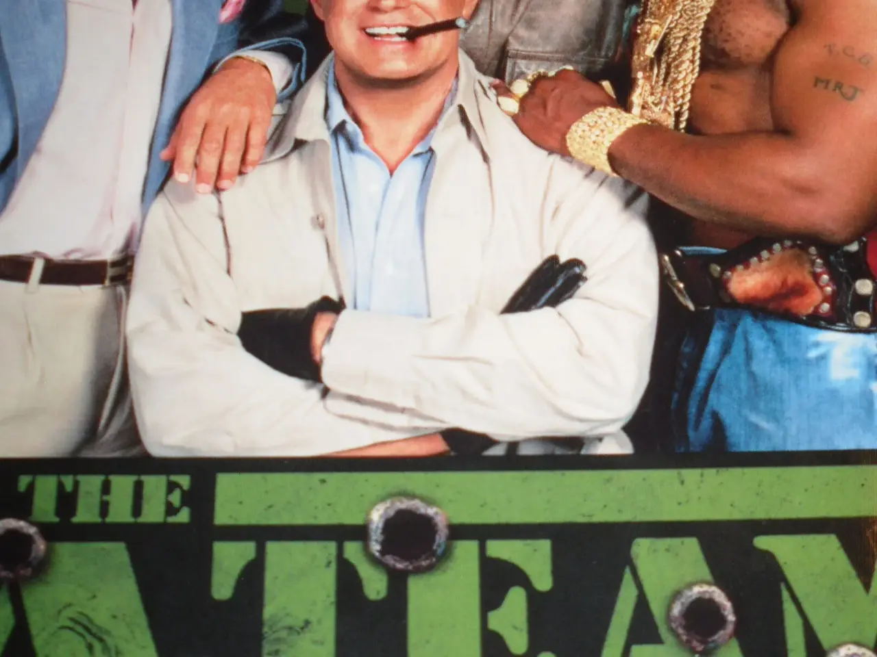 Billede 1 - The A-TEAM. Sæson 2. BOX.