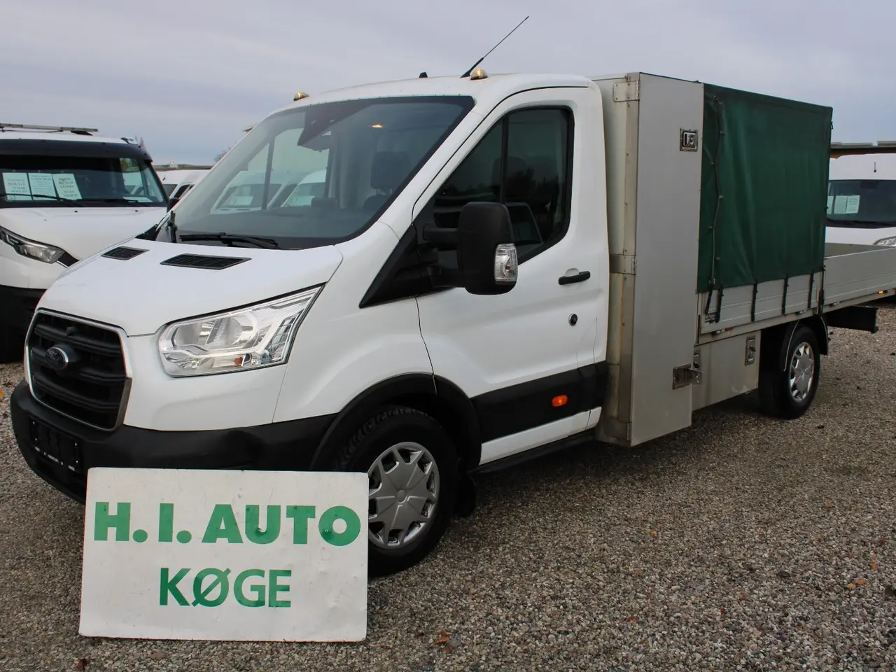 Billede 1 - Ford Transit 350 L4 Chassis 2,0 TDCi 130 Trend H1 FWD