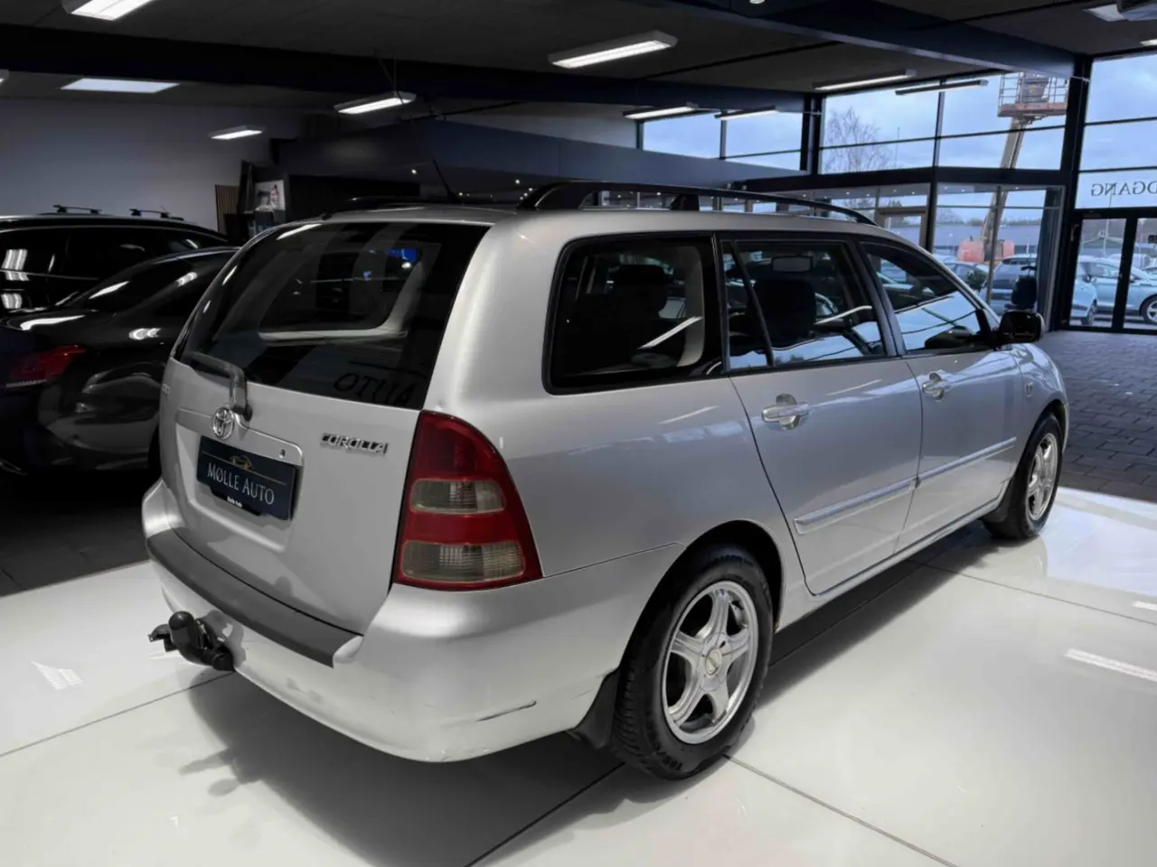 Billede 3 - Toyota Corolla 1,6 Sol stc.
