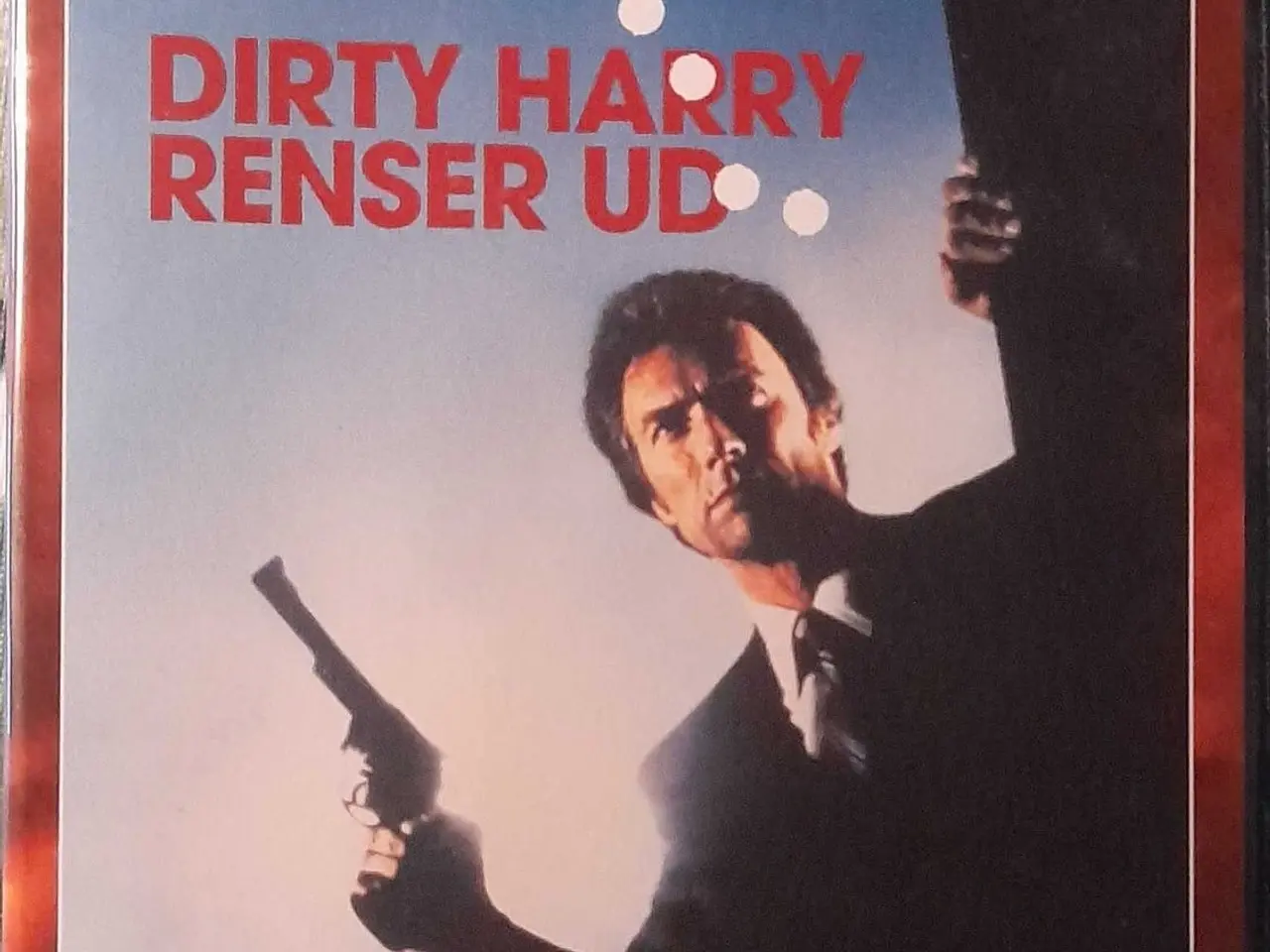 Billede 1 - Dirty Harry - Renser ud, Clint Eastwood