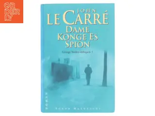 Dame konge es spion af John Le Carré (Bog)