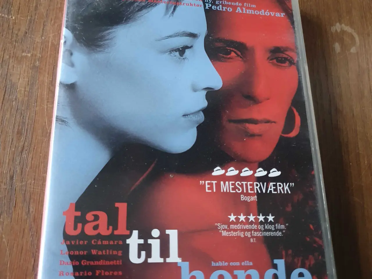 Billede 1 - Tal til hende dvd