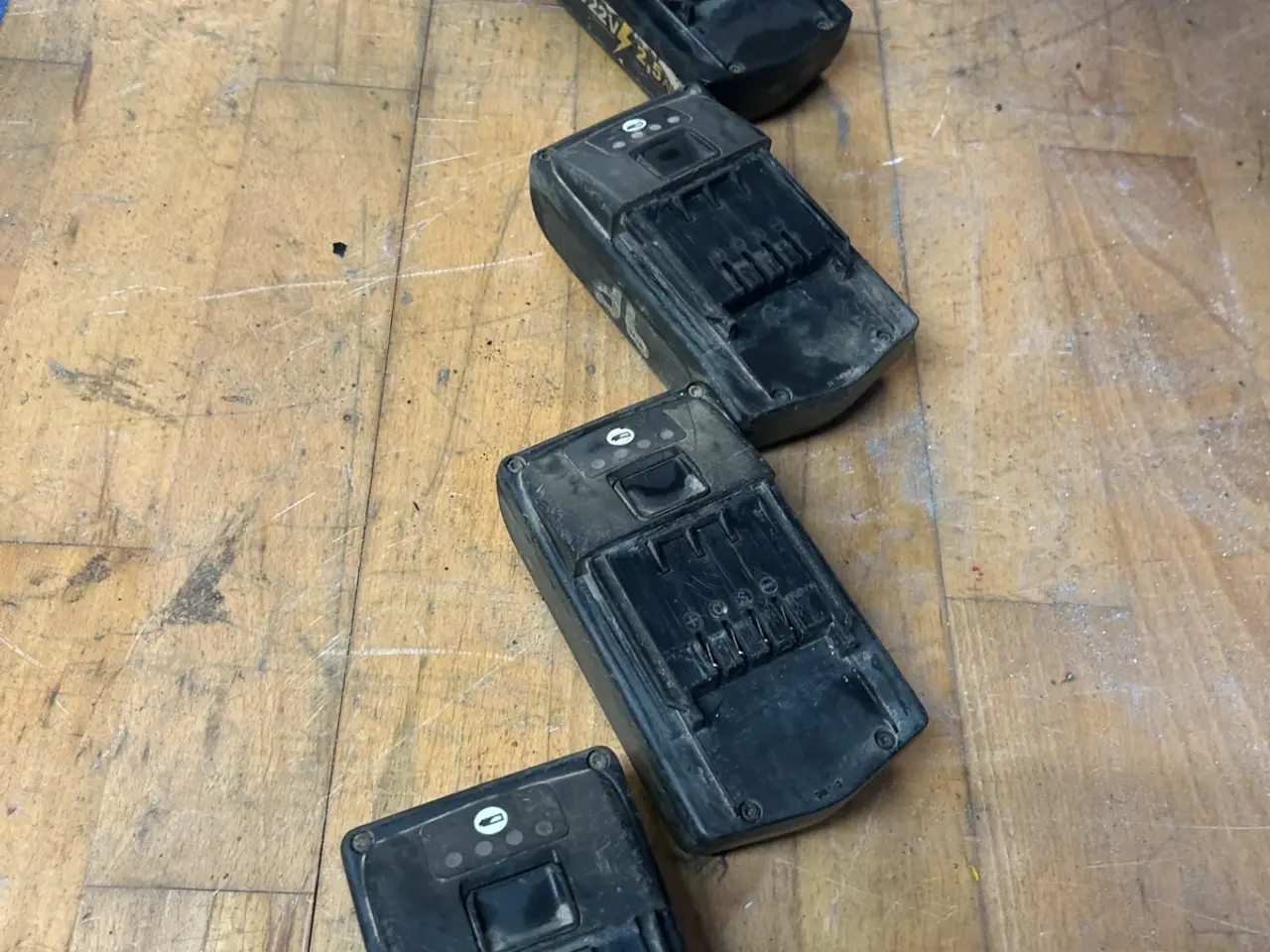 Billede 2 - Rems batteri 
