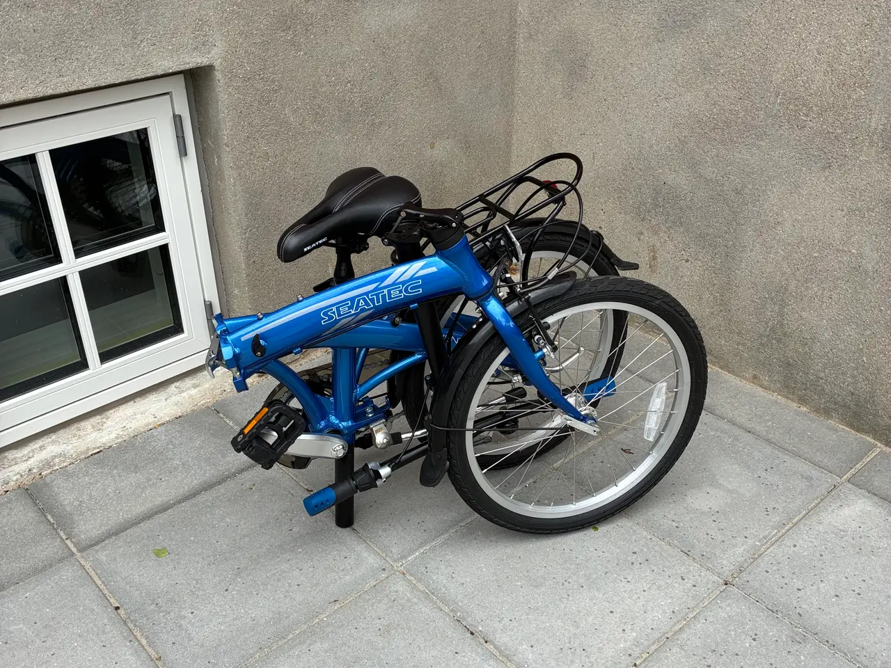 Billede 4 - Foldecykel som ny