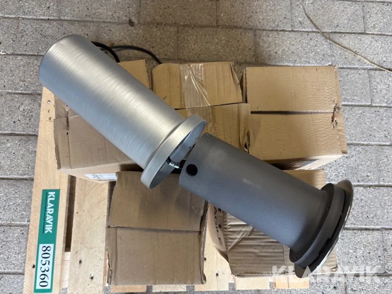 Billede 10 - Nedgravningsspot ROVASI Uplight 103TER.8.01-I193S, IP68/IK10, LED, 5 styk