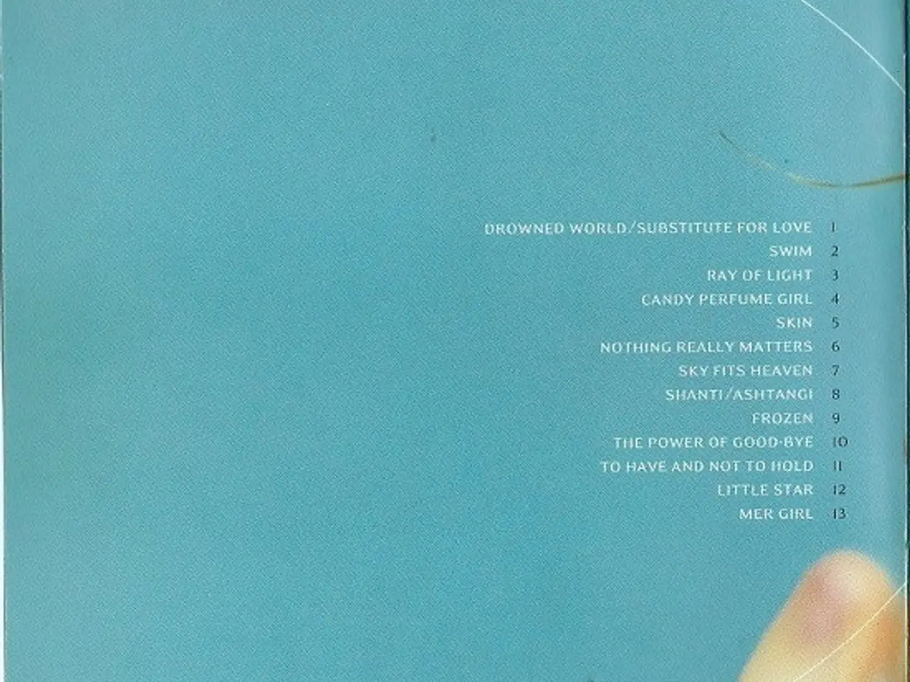 Billede 5 - Madonna – Ray Of Light – CD