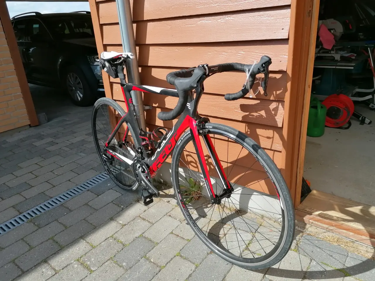 Billede 3 - Felt B14 racer/tricykel