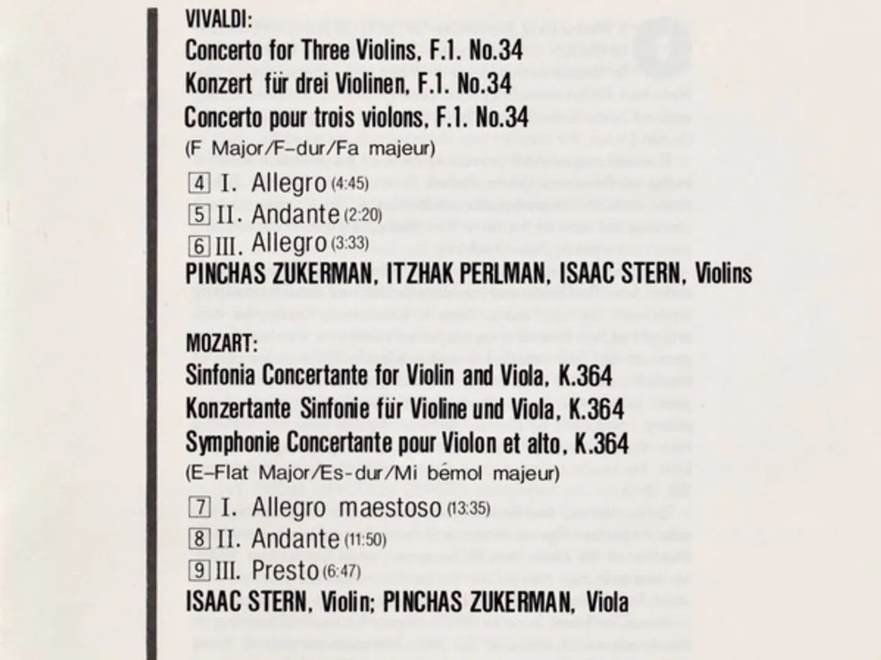 Billede 5 - Isaac Stern – 60th Anniversary Celebration – CD
