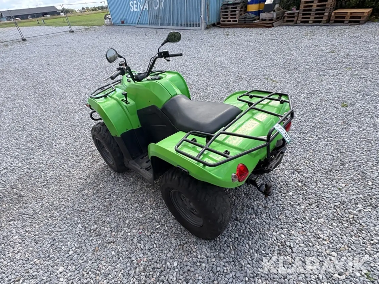 Billede 4 - ATV Arctic Cat 400 2x4
