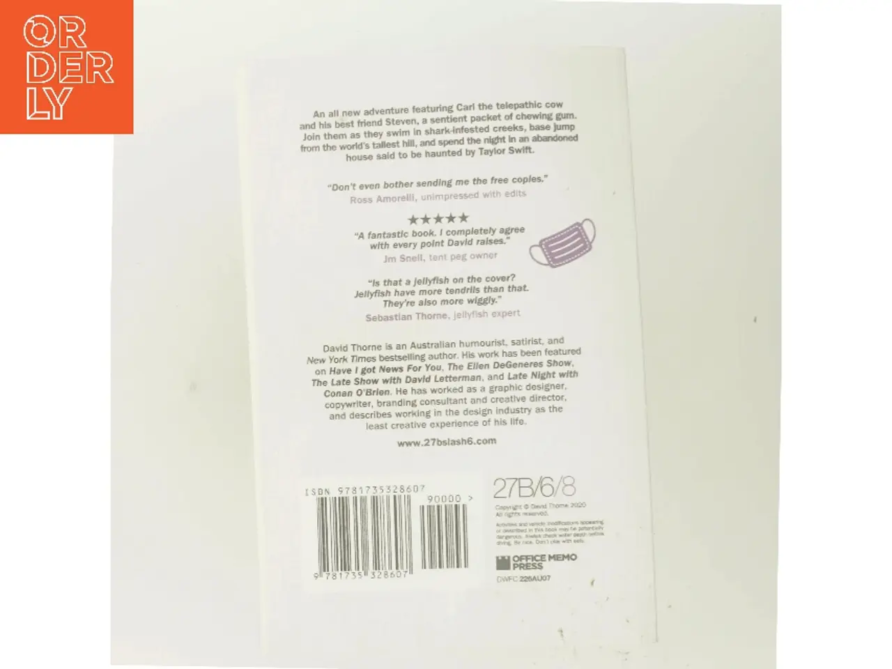 Billede 3 - Sixteen Different Flavours of Hell af David Thorne (Bog)