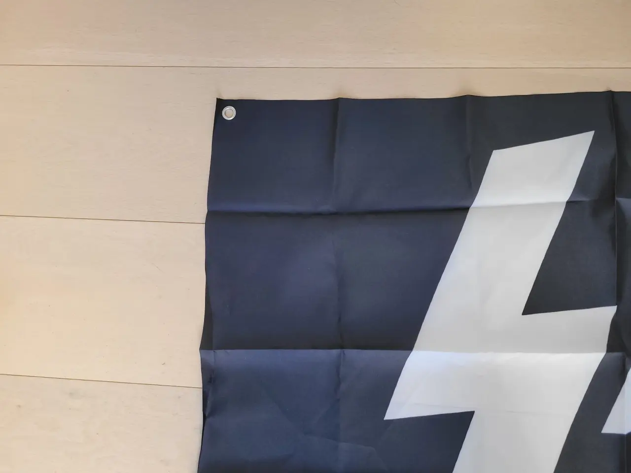 Billede 2 - Tyskland WW2 SS militær flag banner