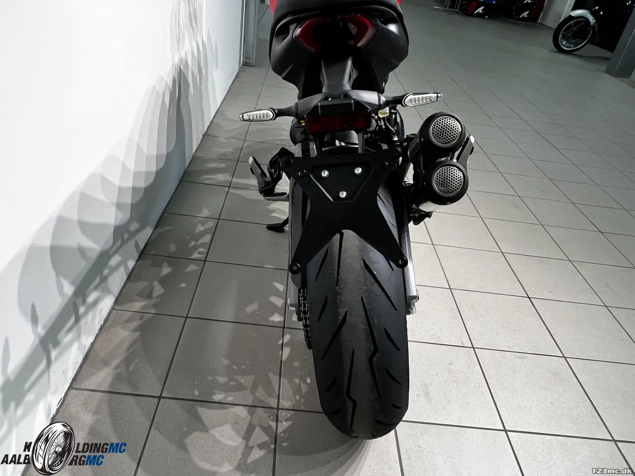 Billede 8 - Ducati Monster Red