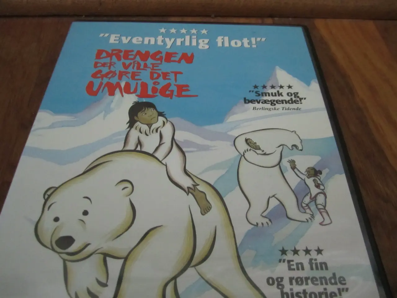 Billede 1 - DRENGEN, Der ville gøre det umulige.