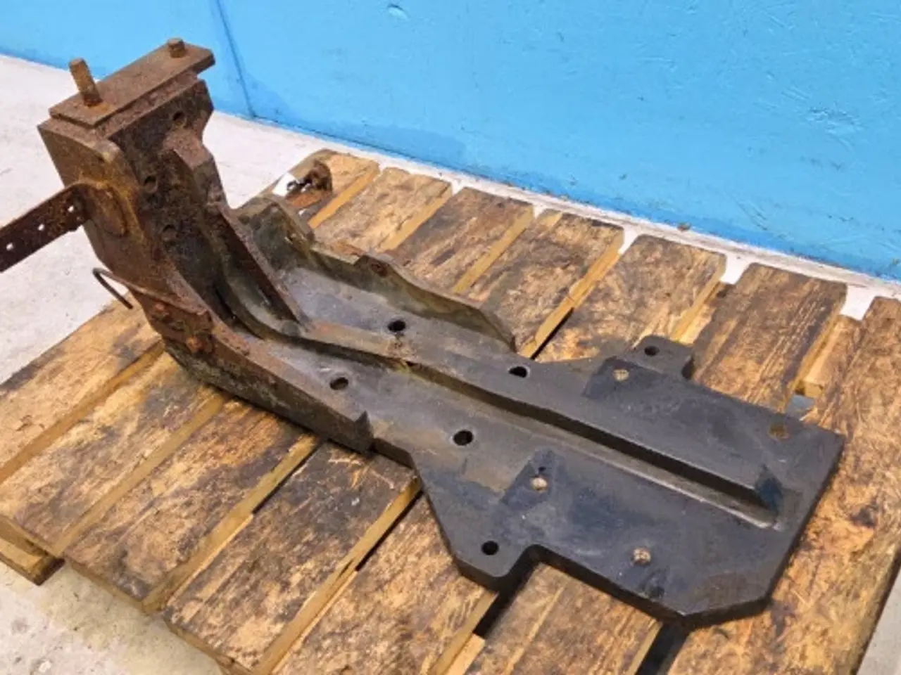 Billede 5 - New Holland T6.160 Support R. 90454020