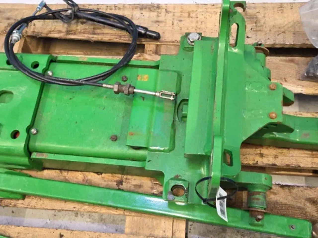 Billede 2 - John Deere 6R Hitch AL229595