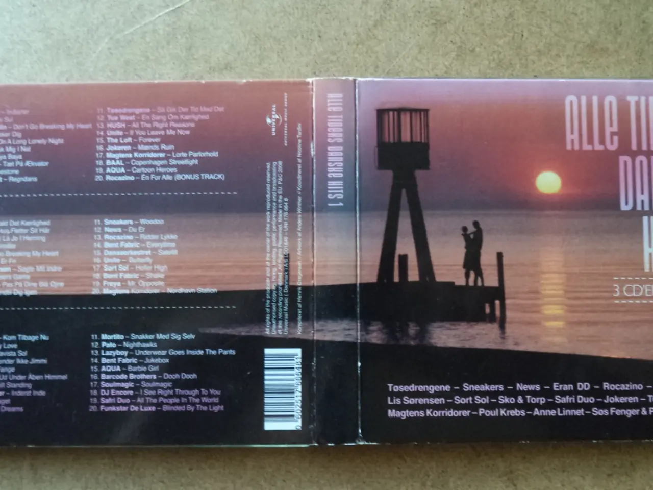 Billede 1 - Opsamling ** Alle Tiders Danske Hits, Volume 1    
