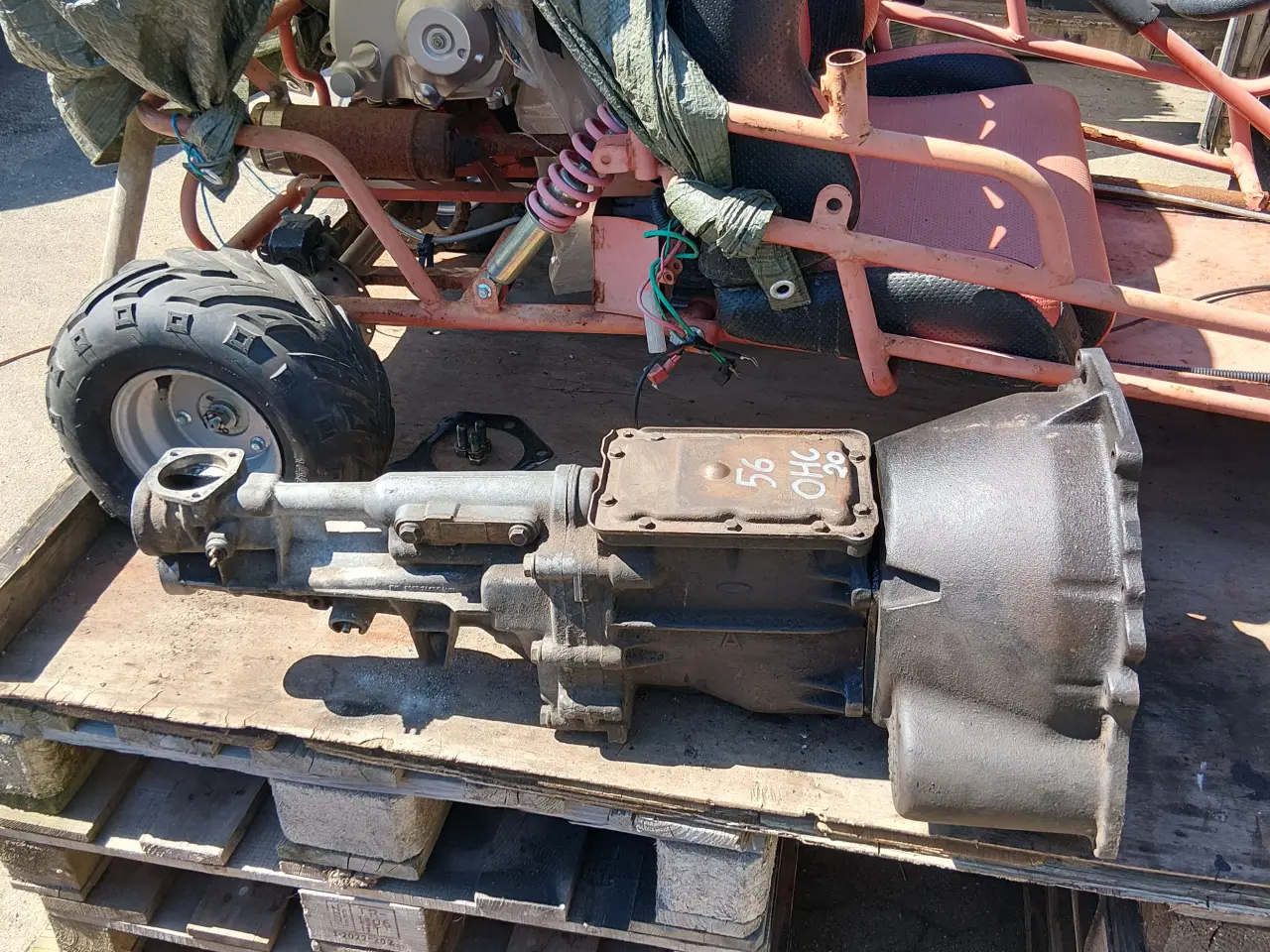 Billede 1 - Ford Type 9 gearkasse