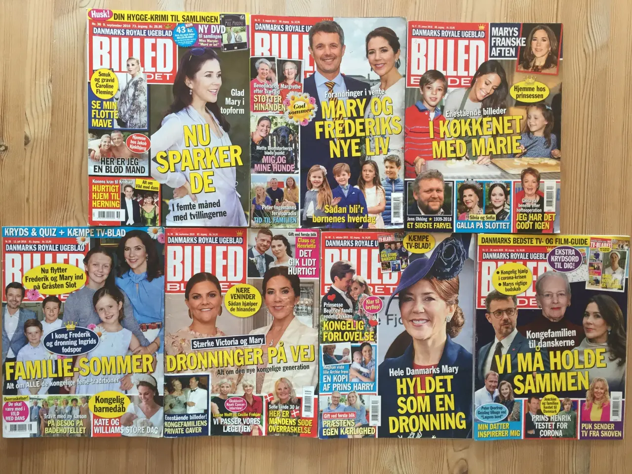 Billede 18 - Billed Bladet - 137 stk.