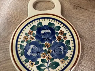 Retro keramisk bordskåner