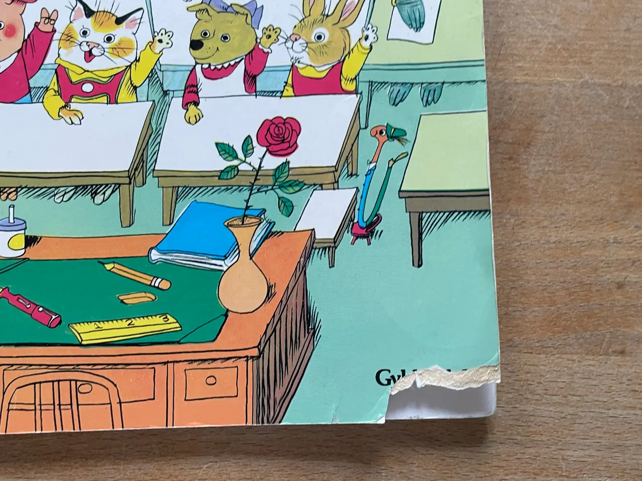 Billede 9 - Richard Scarry, store bøger se tekst
