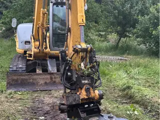 Skov arbejde udførres