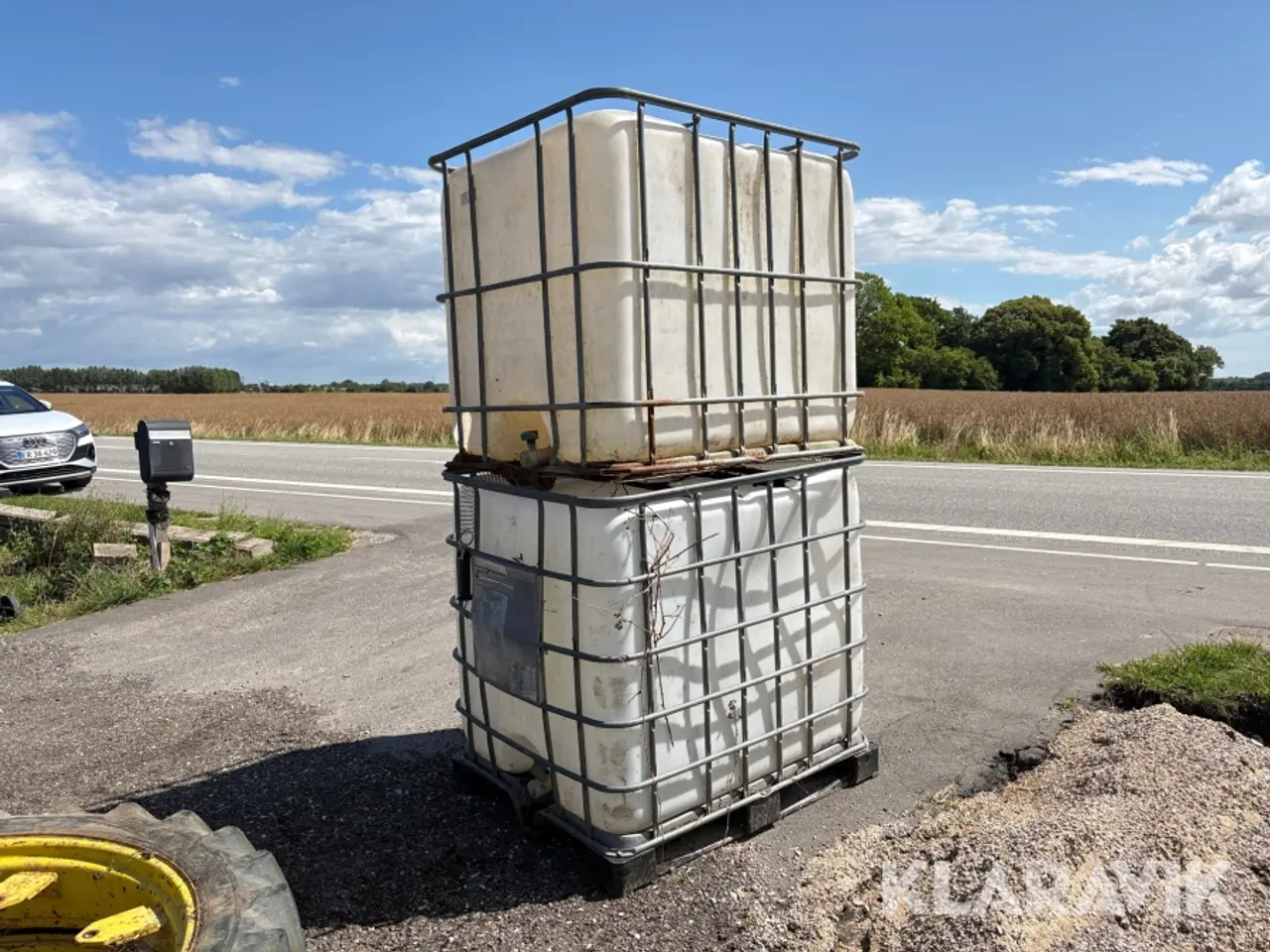 Billede 4 - Tanke - 2 styk, 1000 L