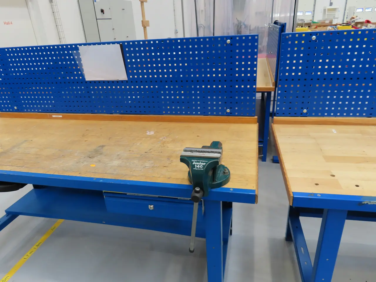 Billede 2 - Arbejdsbord med skruestik RIDGID Junior 140