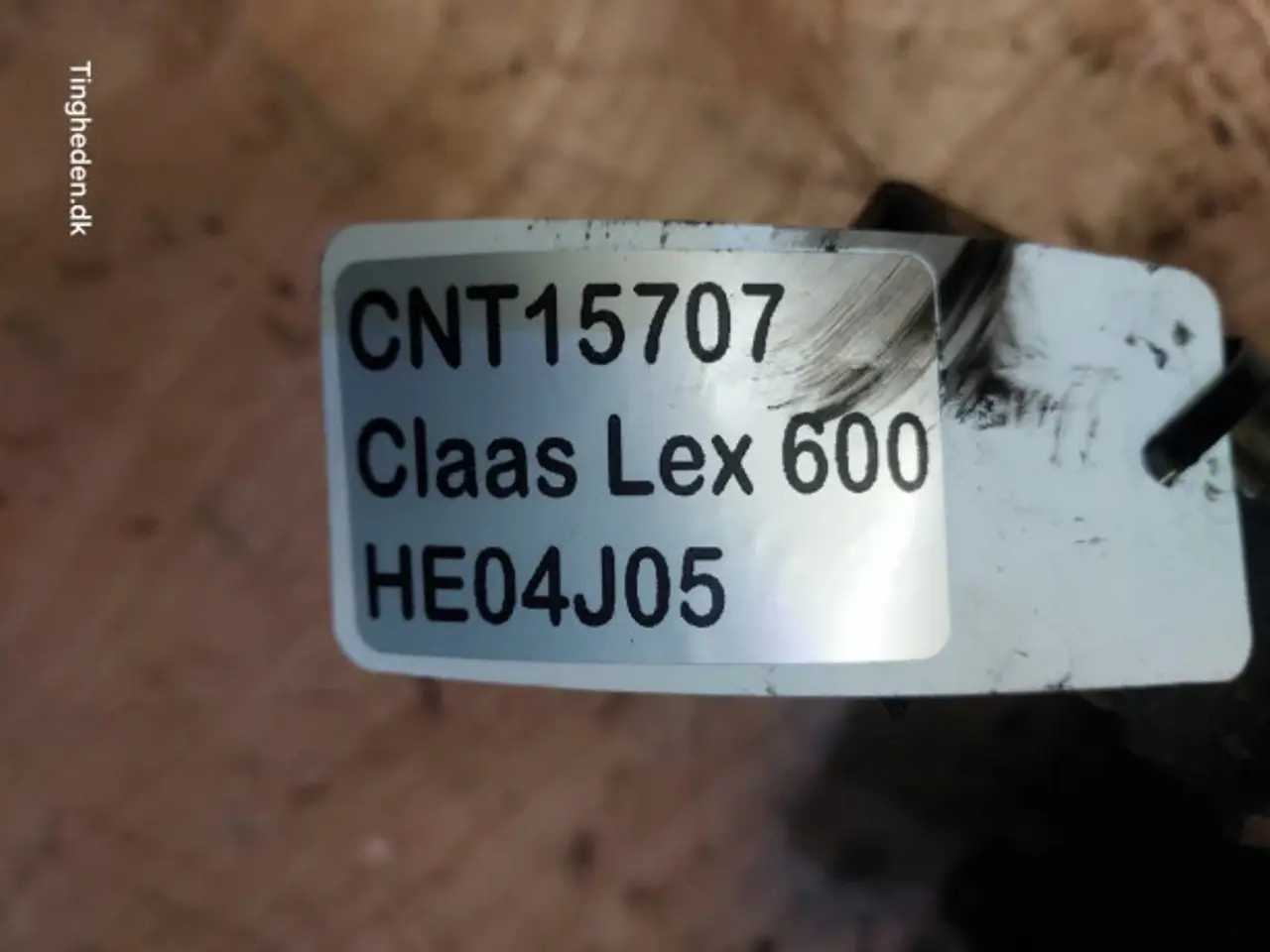 Billede 22 - Claas Lexion 600 Spindel L. 0007698082