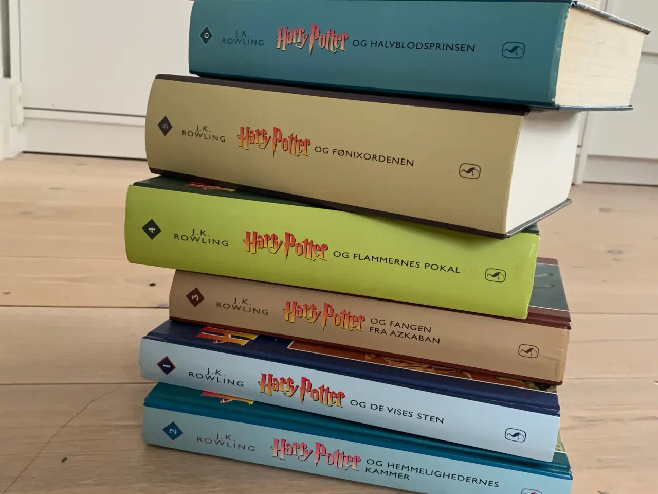 Billede 2 - Harry Potter 1-8, hele serien