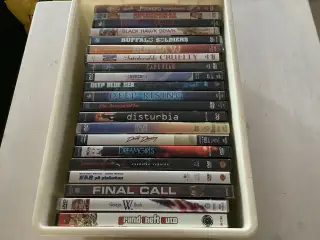 DVD film blandet udlandske titler