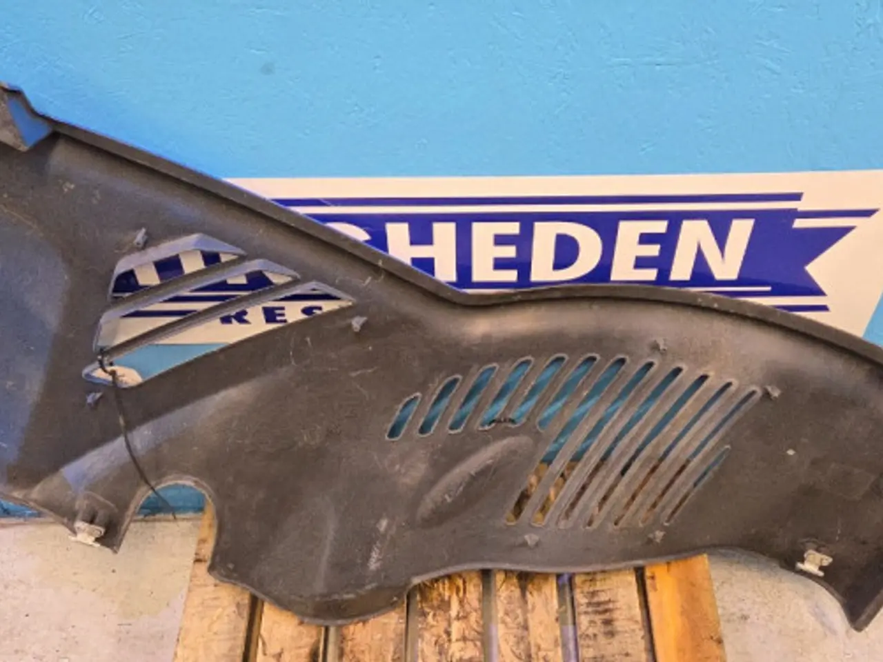 Billede 11 - New Holland T7.315 Sideskærm L. 48020936