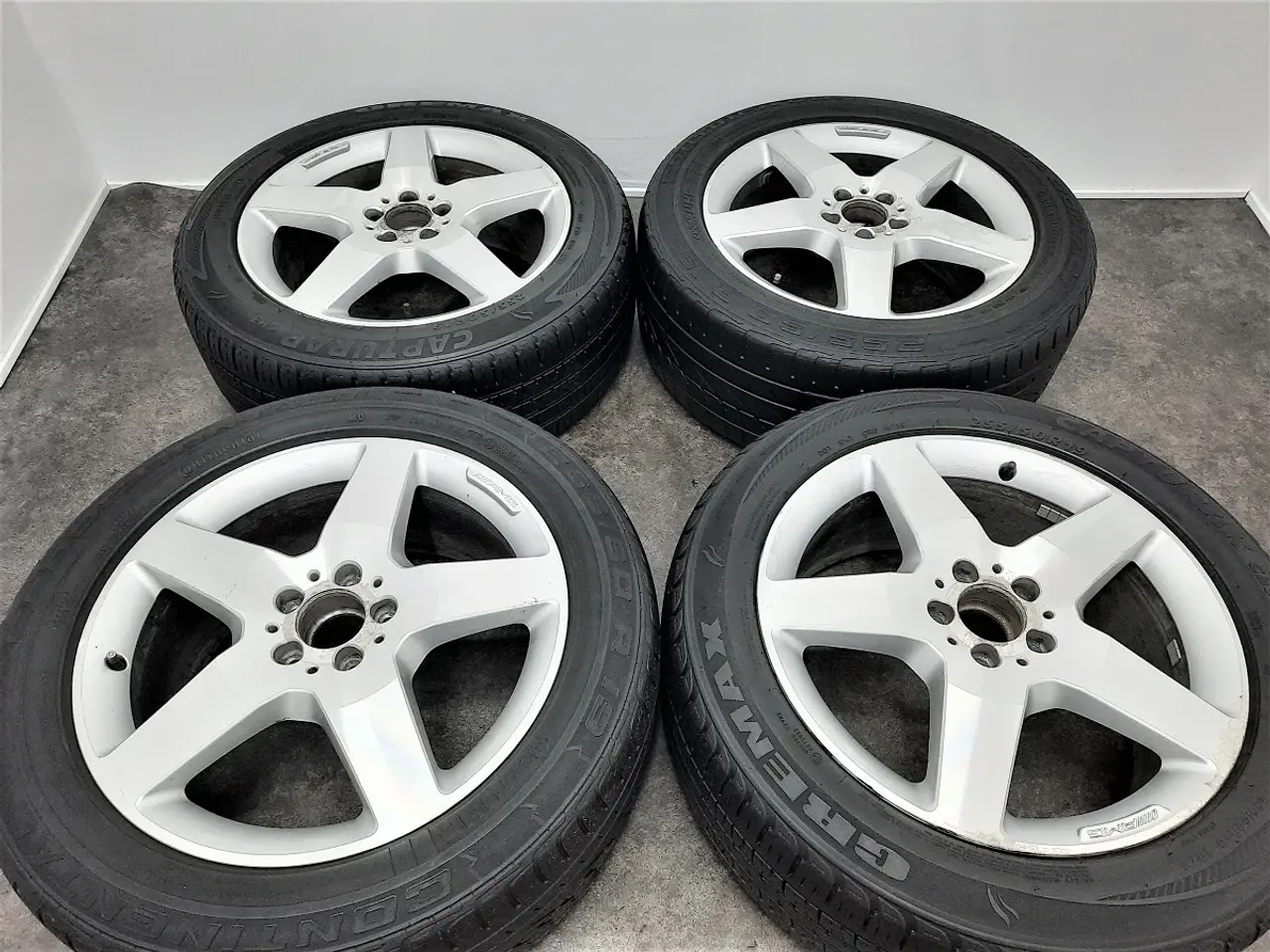 Billede 5 - 5x112 19" ET59, Mercedes AMG