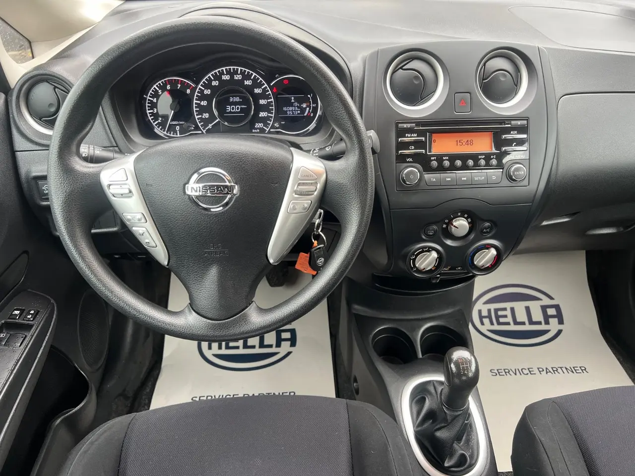 Billede 9 - Nissan Note 1,2 Visia
