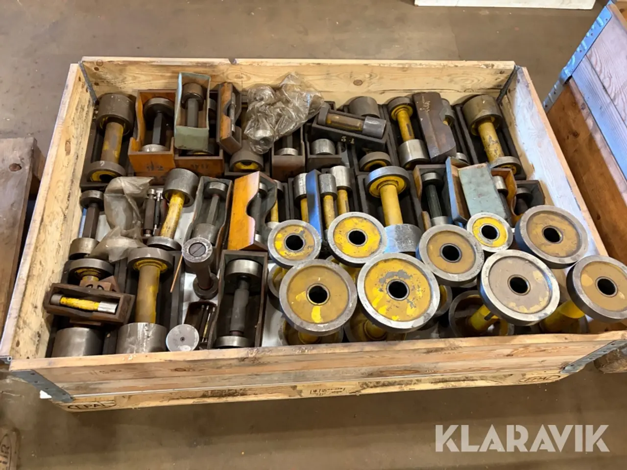 Billede 3 - Lot - prøvedorne - 1 palle