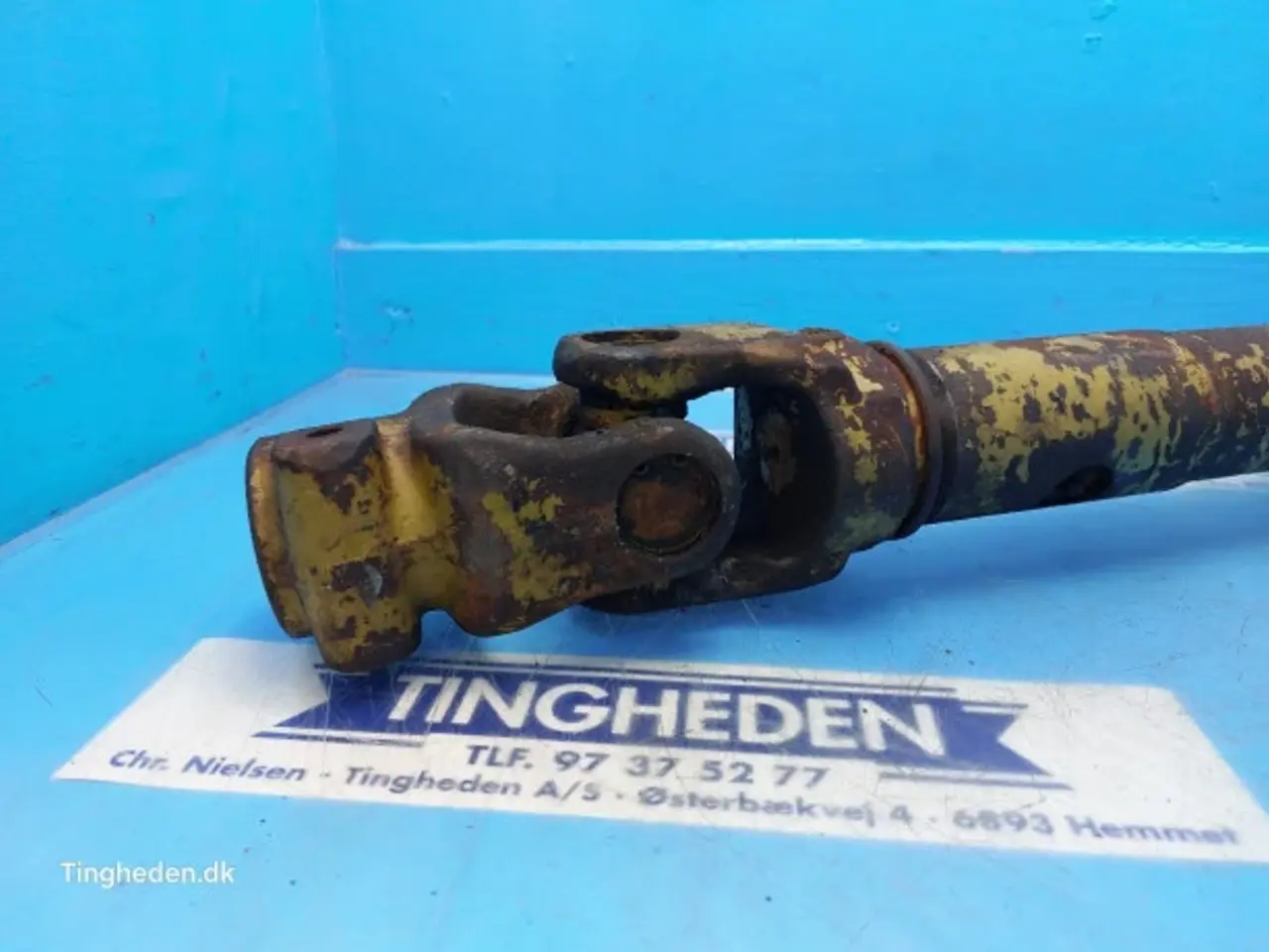 Billede 11 - New Holland FX38 Pto Aksel 89833476