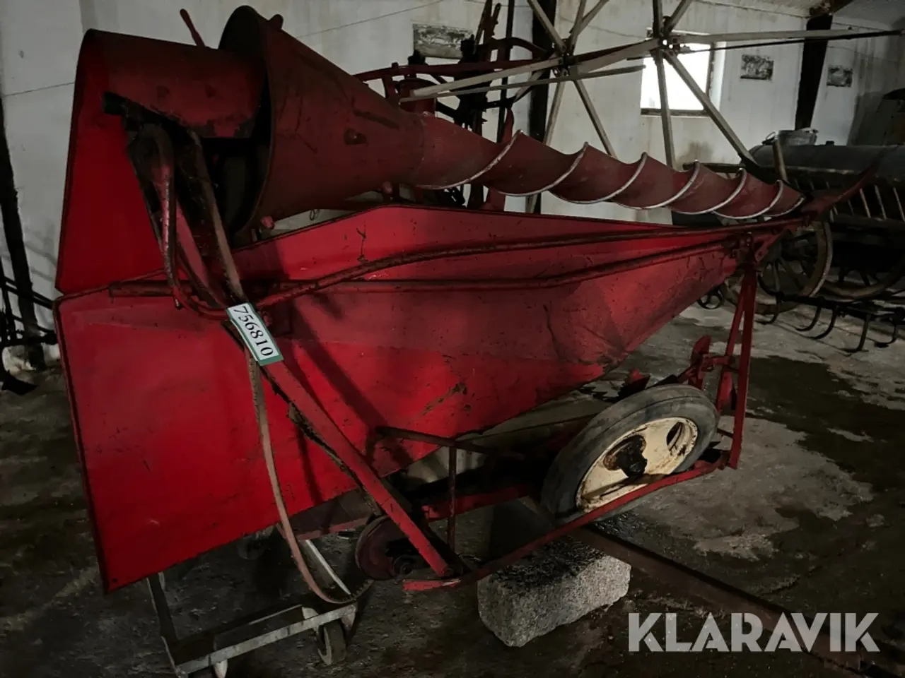Billede 5 - Selvbinder Fahr Z1