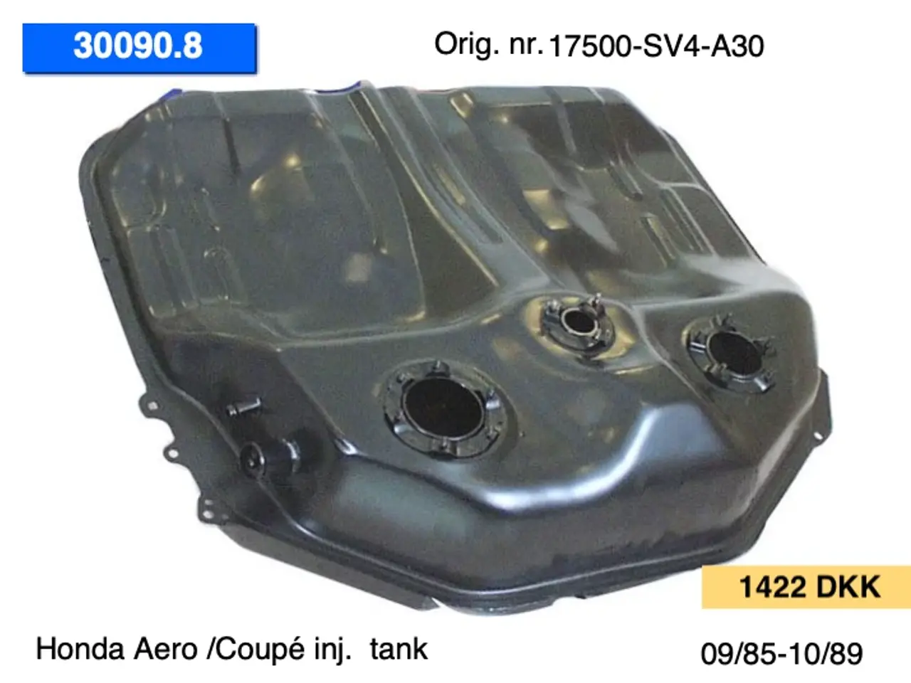 Billede 1 - Honda Aero-Concerto tanke